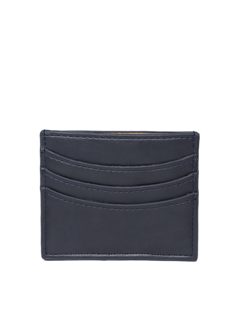 

MANGO MAN Men Black Solid Card Holder