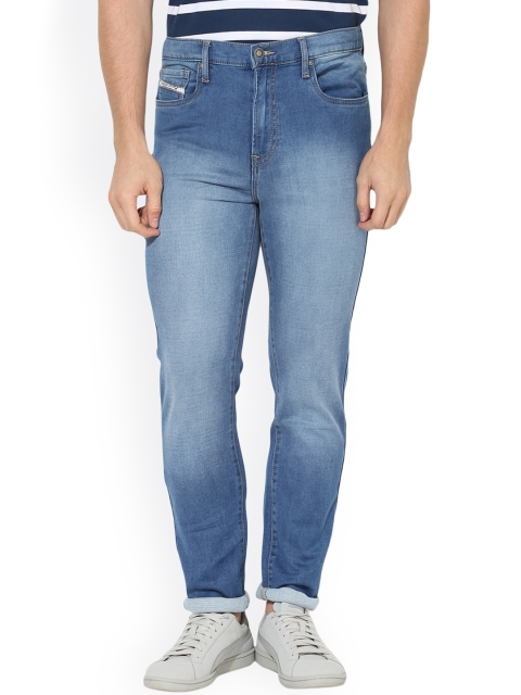 

Red Tape Men Blue Regular Fit Mid-Rise Clean Look Jeans