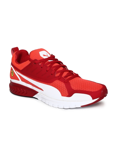 

Puma Unisex Orange SF Pitlane Dual Promo 17 Sneakers