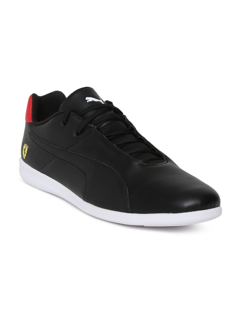 

Puma Unisex Black SF Future Cat Leather Sneakers