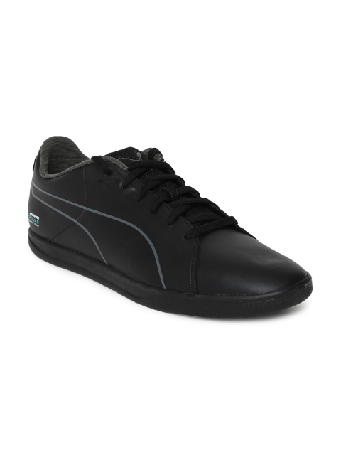 

PUMA Motorsport Men Black Mercedes AMG Petronas Court Sneakers