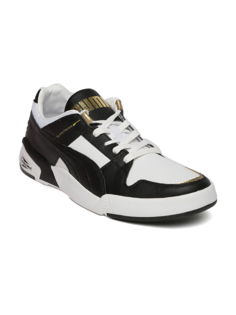 

Puma Unisex Black & White Ftr Trinomic Slipstream Sneakers