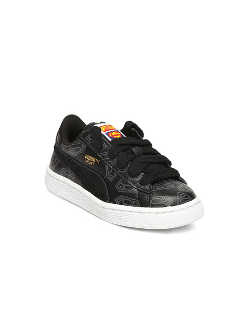

Puma Kids Black Basket Superman Jr Sneakers