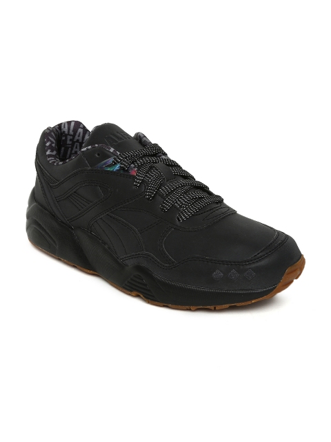 

Puma Unisex Black R698 X Alife Reflective Sneakers