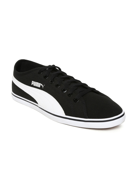 

Puma Unisex Black Elsu v2 CV Sneakers