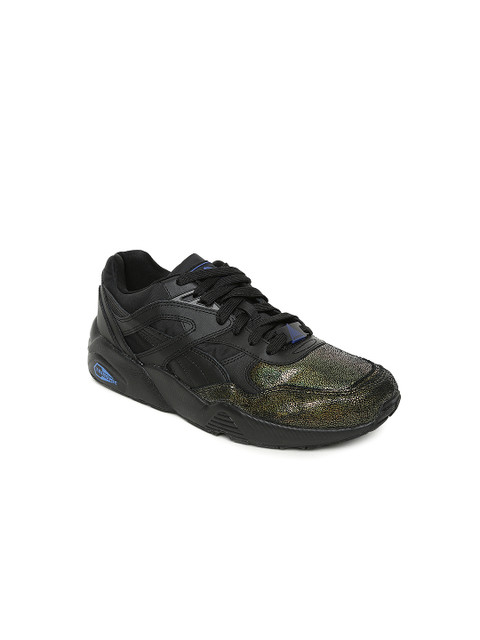 

Puma Kids Black R698 Deep Summer Printed Sneakers