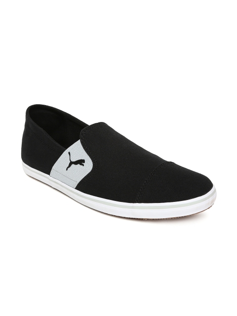 

Puma Unisex Black Elsu v2 Slip-On Sneakers