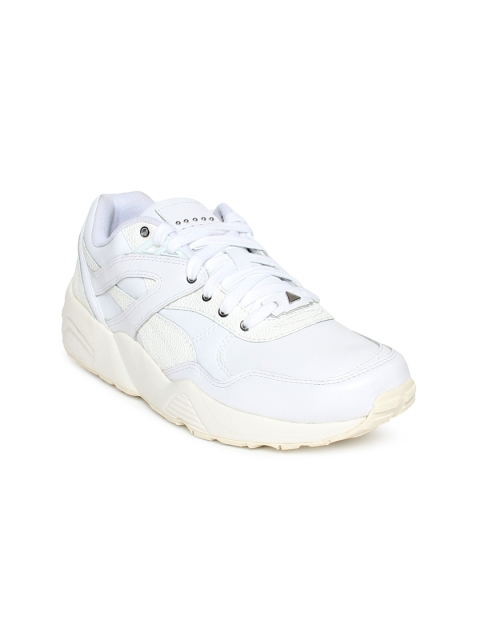 

Puma Women White R698 DECOR Sneakers