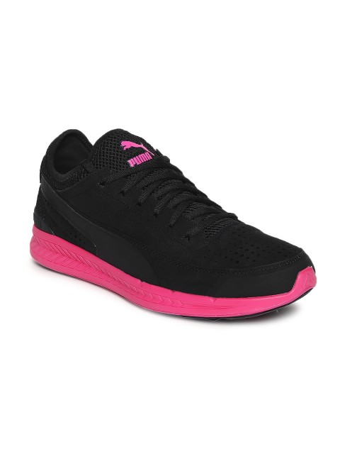 

Puma Men Black Ignite Sock Sneakers