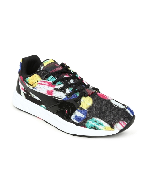 

Puma Women Multicoloured XT S Blur Printed Sneakers, Multi