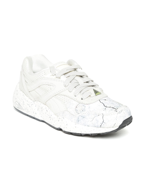 

Puma Men Off-White R698 ROXX Sneakers