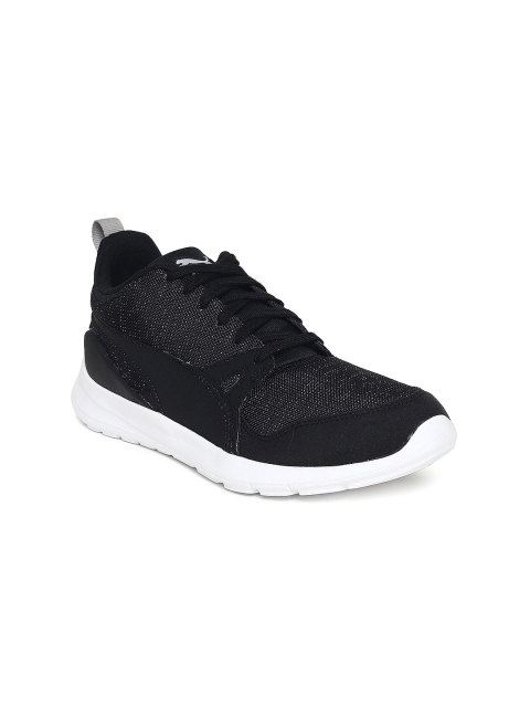 

Puma Women Black Duplex Evo Rise Metallic Sneakers