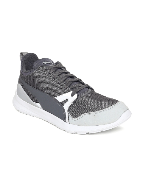 

Puma Women Grey Duplex Evo Rise Metallic Sneakers
