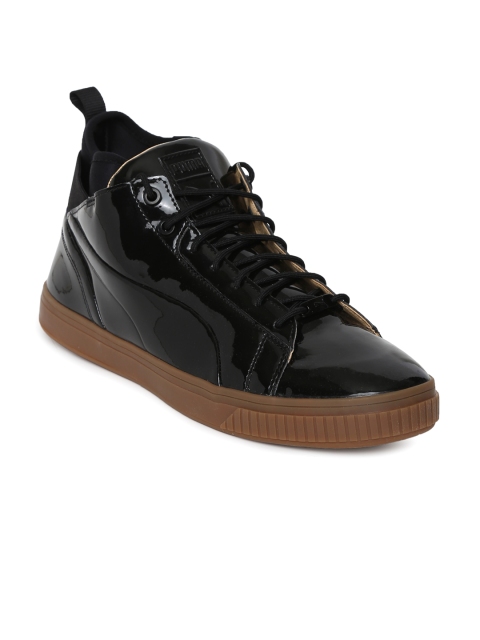 

Puma Men Black Play Nude Sneakers