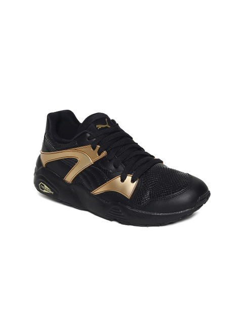 

Puma Women Black Blaze GOLD Sneakers