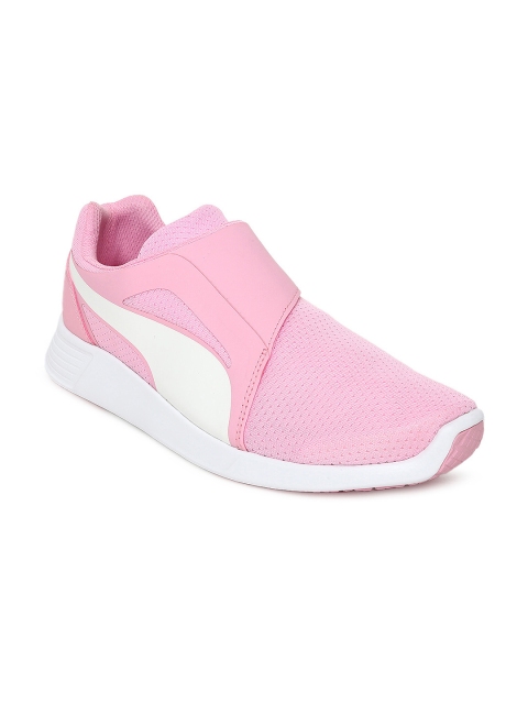 

Puma Unisex Pink ST Trainer Evo AC Slip-On Sneakers