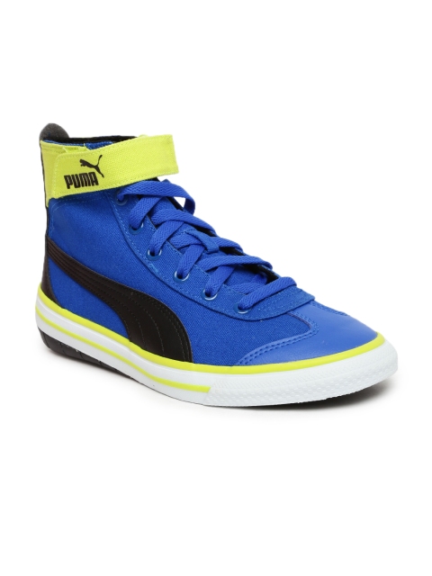 

Puma Kids Blue 917 FUN JR IDP Lapis High-Top Sneakers