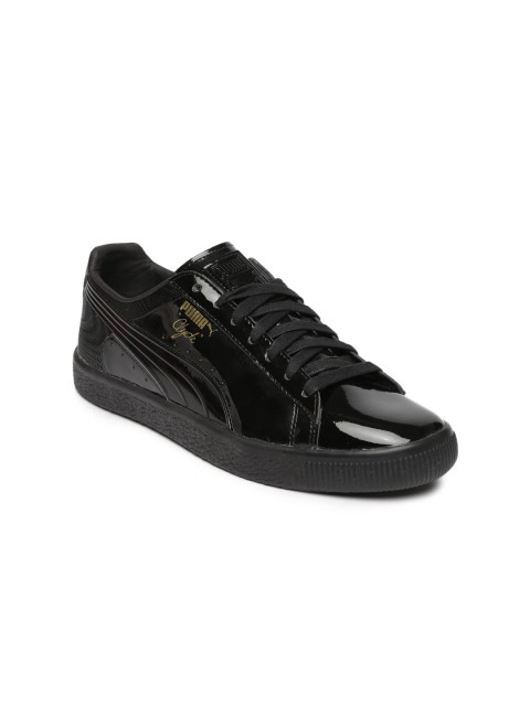 

Puma Unisex Black Clyde Wraith Sneakers