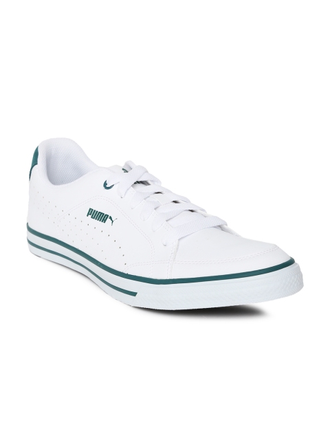 

Puma Unisex White Court Point Vulc IDP Sneakers