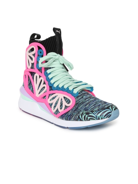

Puma Women Multicoloured Pearl Cage Graph Sneakers, Multi