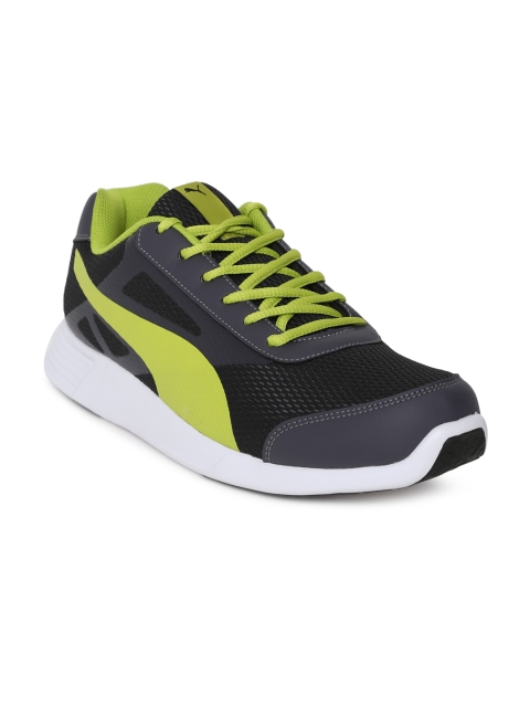 

Puma Men Grey Magneto IDP Sneakers