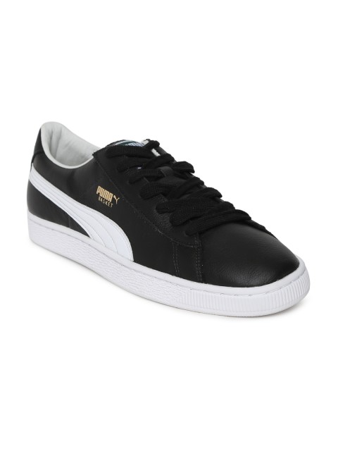 

Puma Men Black Basket Classic LFS IDP Sneakers