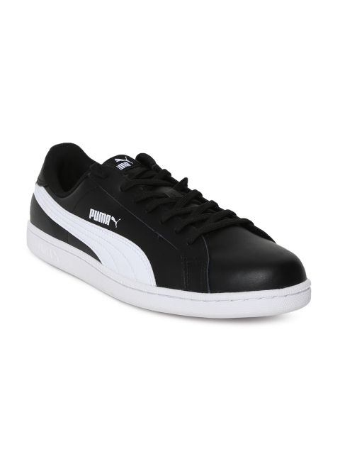 

Puma Men Black Smash L IDP Sneakers