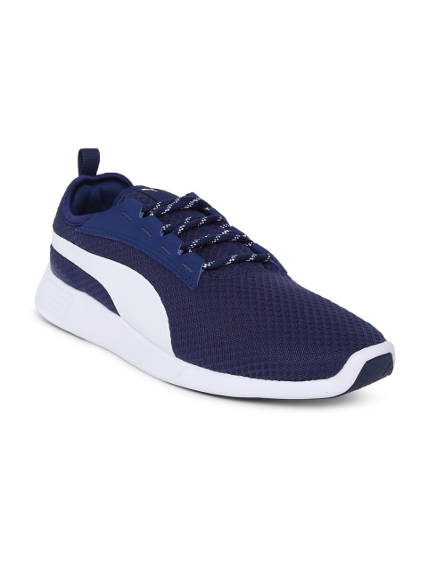 

Puma Unisex Navy Blue ST Trainer Evo v2 IDP Sneakers