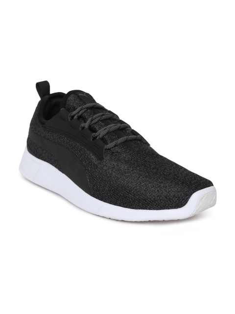 

Puma Men Black ST Trainer Evo v2 Tw Knit IDP Periscope Sneakers