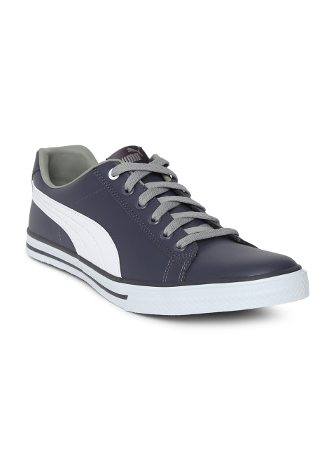 

Puma Unisex Navy Salz NU IDP Periscope-Rock Ridge Sneakers, Navy blue