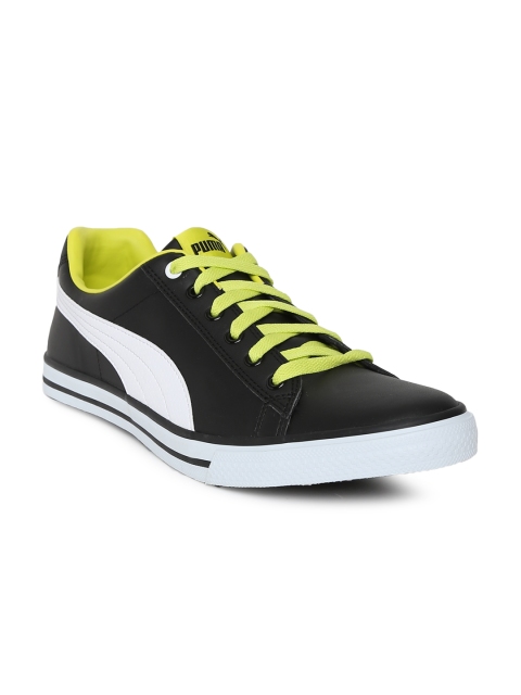 

Puma Unisex Black Salz NU IDP Sneakers