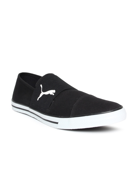 

Puma Unisex Black Alpha CV IDP Slip-On Sneakers