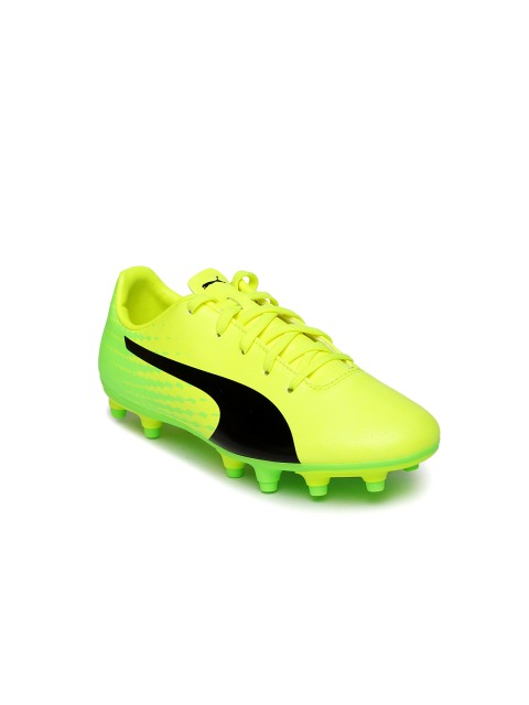 

Puma Kids Fluorescent Green evoSPEED 17.5 Football Shoes