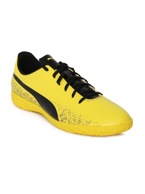 

Puma Men Yellow Truora IT Football Shoes