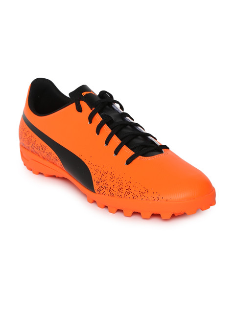 

Puma Men Orange Truora TT Football Shoes