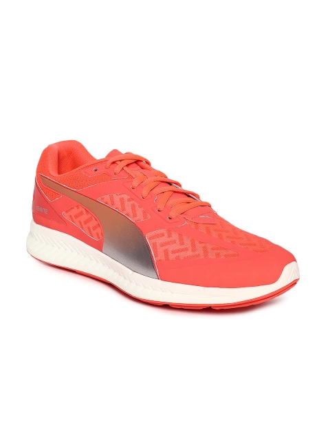 

Puma Women Coral IGNITE PWRCOOL Running Shoes