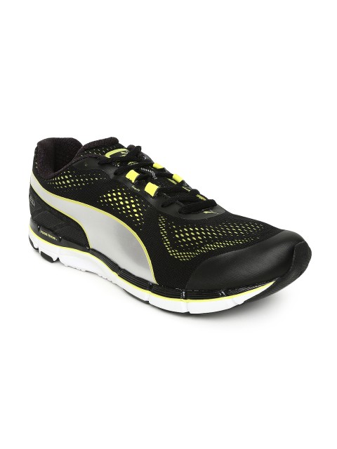 

Puma Men Black Faas 600 v3 Running Shoes