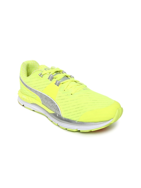 

Puma Women Fluorescent Green Speed 600 Ignite PWRCOOL Running Shoes