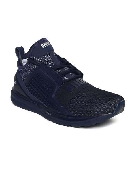 

Puma Men Navy Ignite Limitless Running Shoes, Navy blue