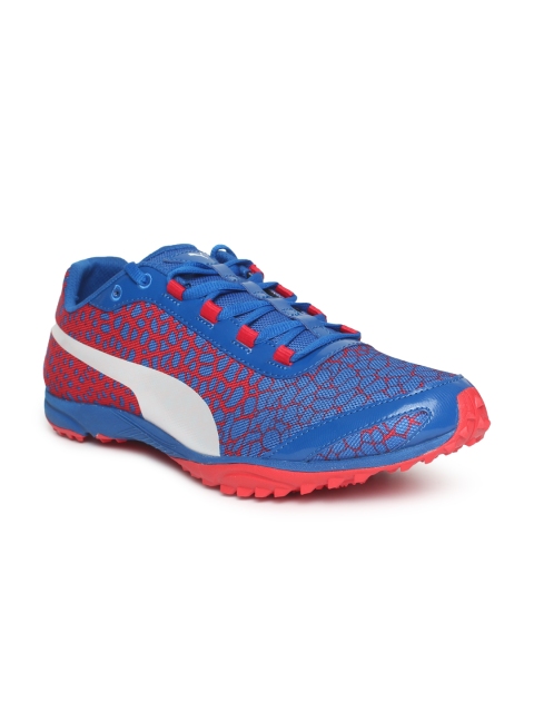 

Puma Men Blue evoSPEED Haraka 4 Lapis Running Shoes