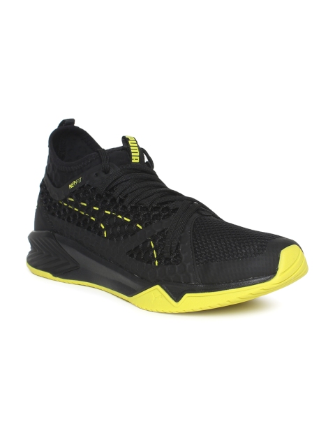 

Puma Women Black IGNITE XT NETFIT Training Shoes
