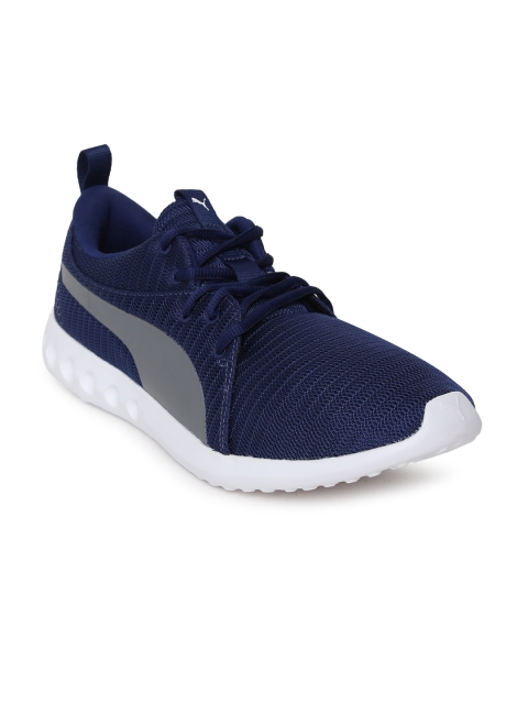 

Puma Unisex Blue Carson 2 IDP Running Shoes