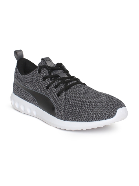 

Puma Unisex Grey Carson 2 Knit IDP Running Shoes