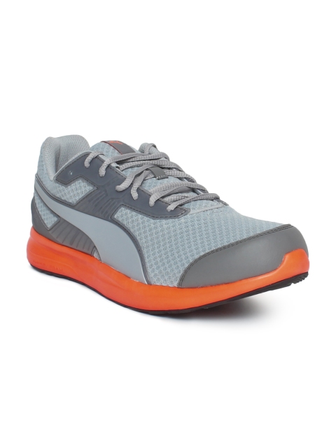 

Puma Unisex Grey Escaper Pro IDP Quarry Running Shoes