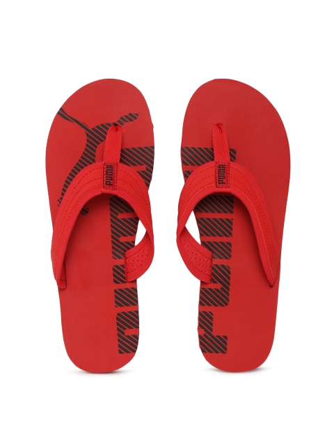 

Puma Unisex Red Printed Rapid IDP Flip-Flops