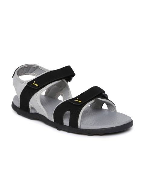 

Puma Men Black Starry MU IDP Sports Sandals