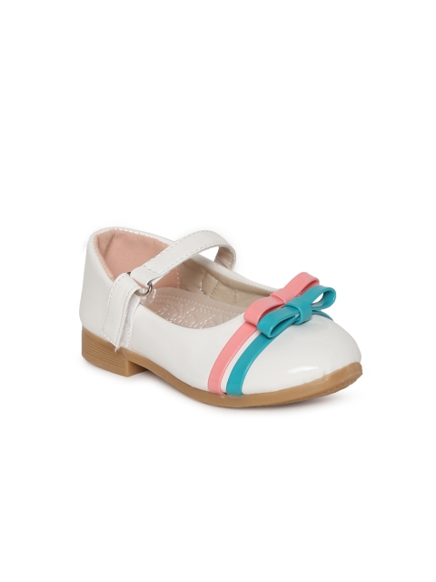 

Kittens Girls White Colourblocked Mary Janes