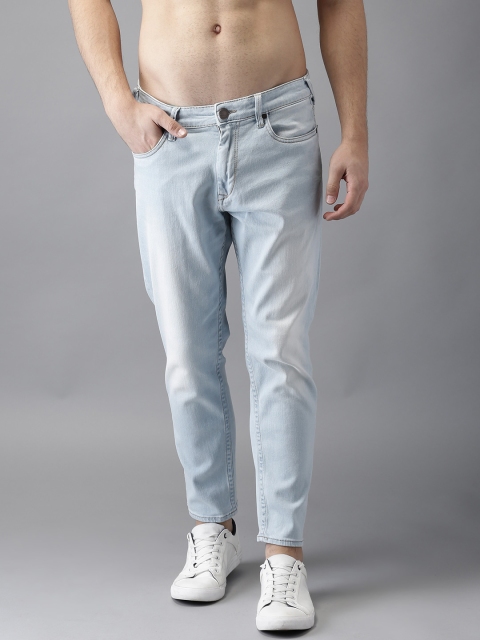 

Moda Rapido Men Blue Slim Fit Mid-Rise Clean Look Stretchable Jeans