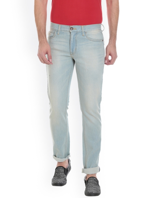 

VUDU Men Blue Slim Fit Mid-Rise Clean Look Jeans