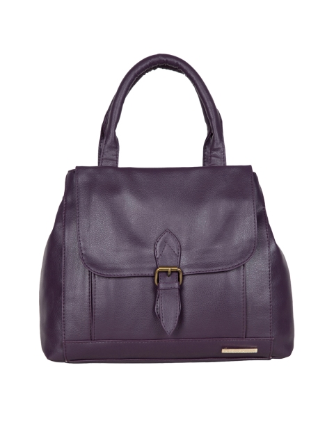 

Bagsy Malone Purple Solid Shoulder Bag